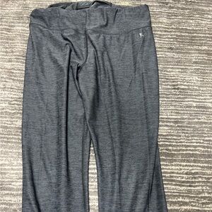 Grey and black leggings